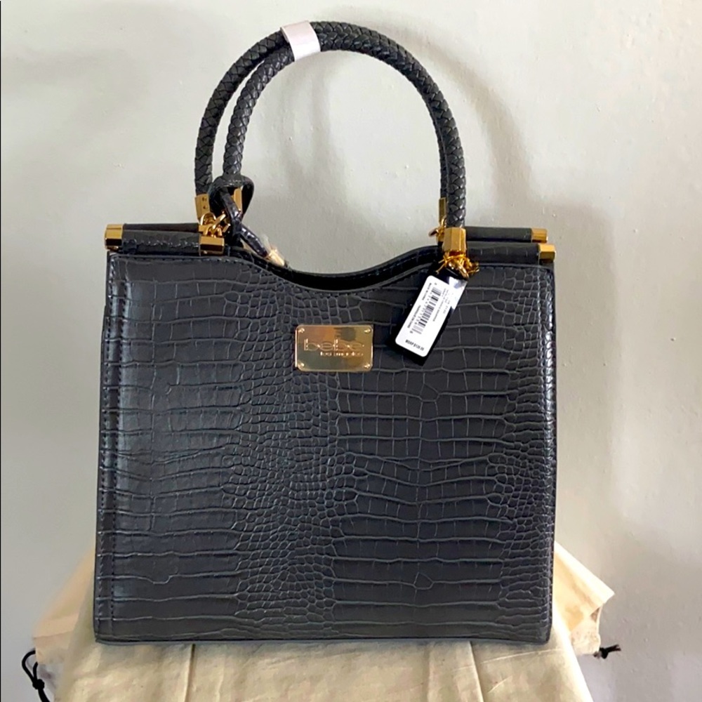 Bebe Natalie Crocodile Shopper - Picture 1 of 7